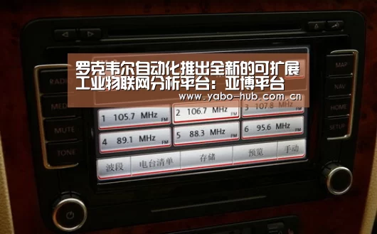 罗克韦尔自动化推出全新的可扩展工业物联网分析平台:亚博平台(图1) 亚博官网