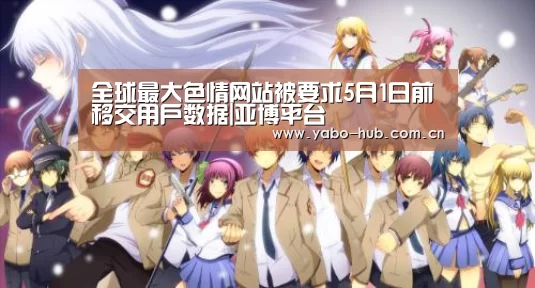 全球最大色情网站被要求5月1日前移交用户数据|亚博平台(图3) 亚博网站