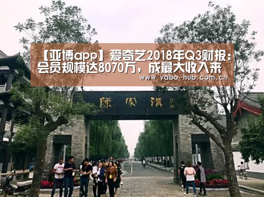【亚博app】爱奇艺2018年Q3财报:会员规模达8070万,成最大收入来源(图2) 亚博app